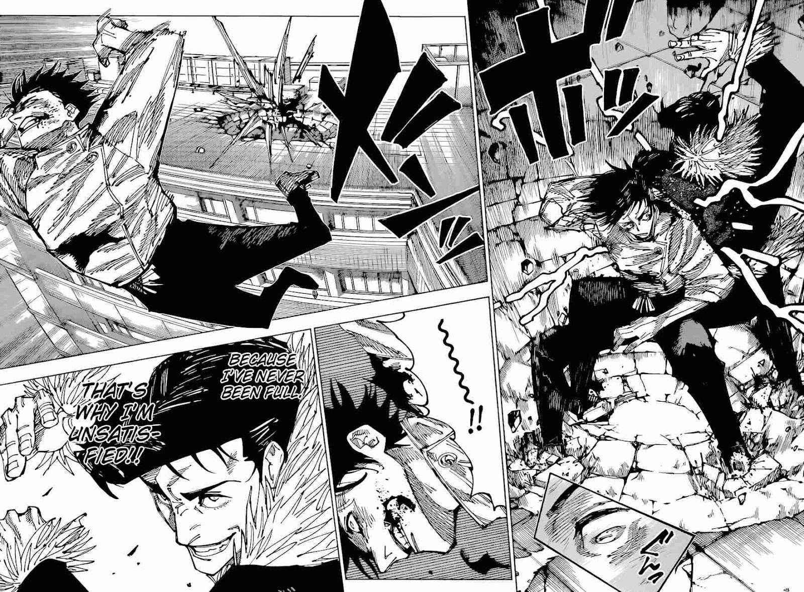 Jujutsu Kaisen Chapter 177 image 06